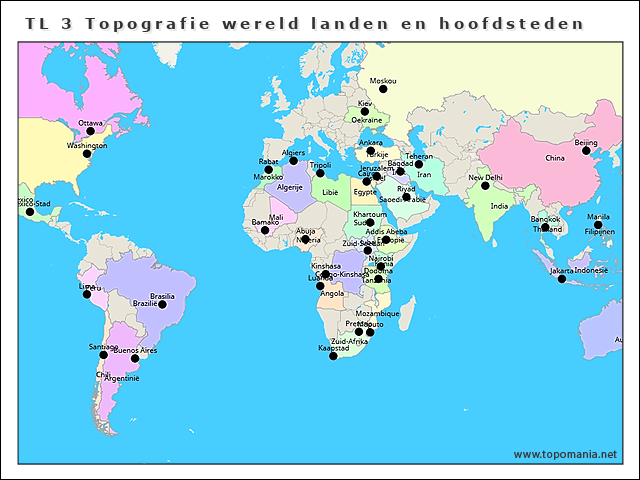 tl-3-topografie-wereld-landen-en-hoofdsteden