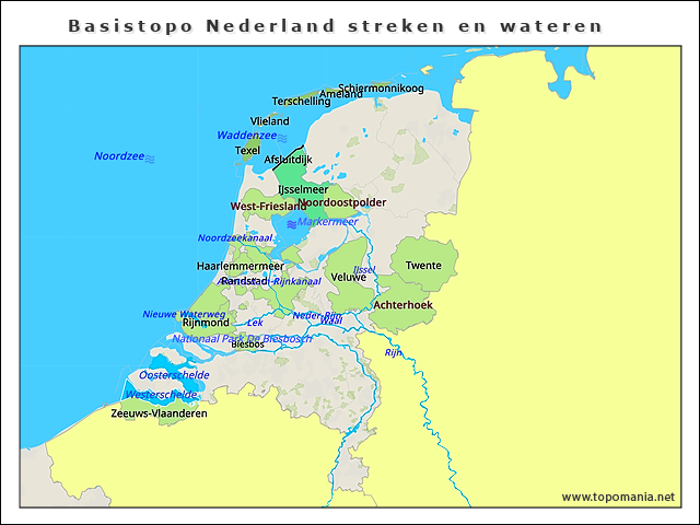 basistopo-nederland-streken-en-wateren