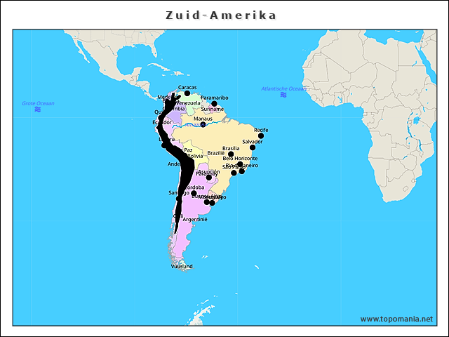 zuid-amerika