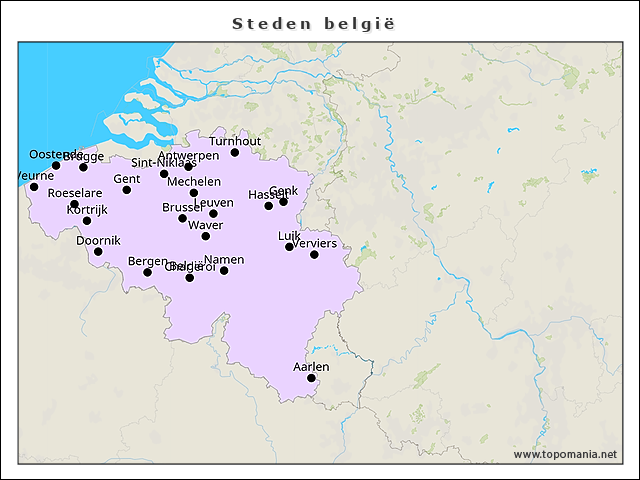 steden-belgie