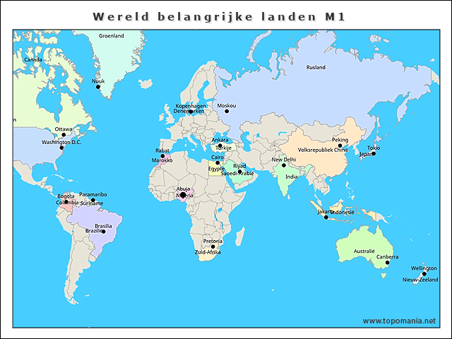 wereld-20-landen