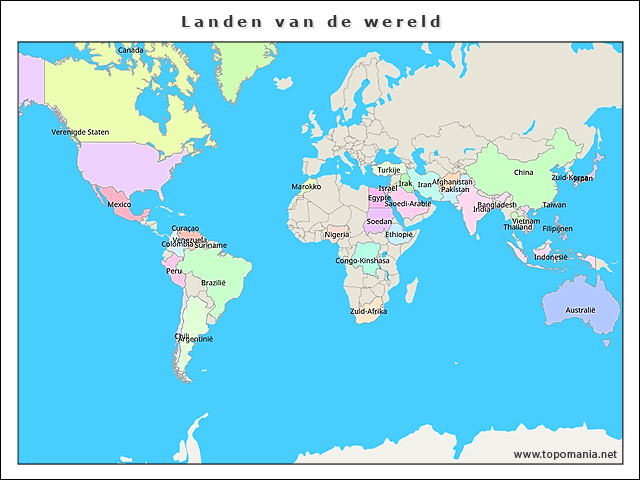landen-van-de-wereld