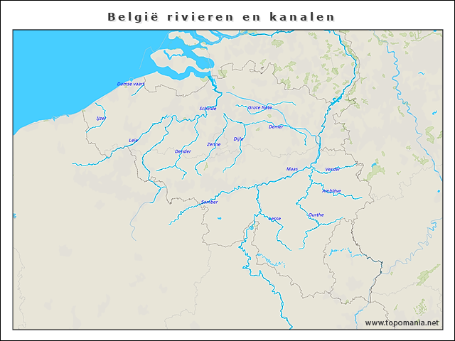 belgie-rivieren-en-kanalen