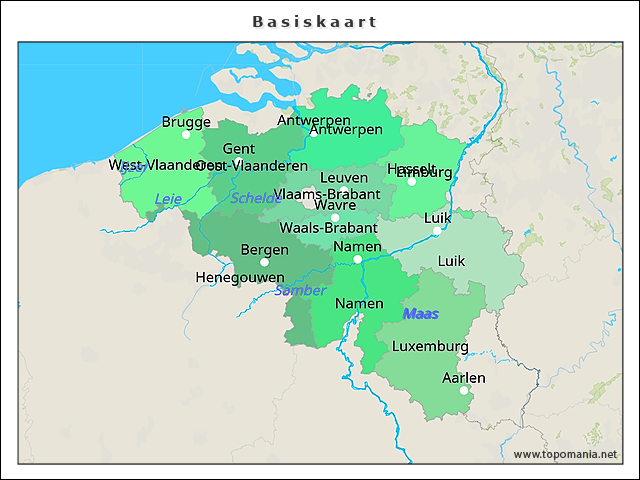 belgie-1-en-2-bestuur