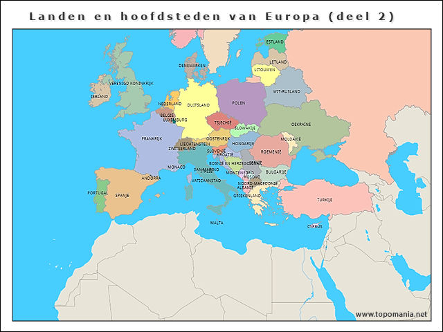landen-en-hoofdsteden-van-europa-(deel-2)