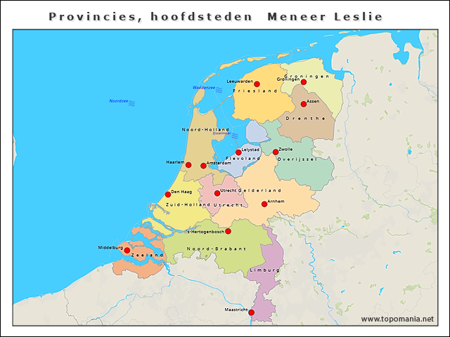 provincies-hoofdsteden-meneer-leslie