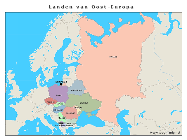 landen-van-oost-europa
