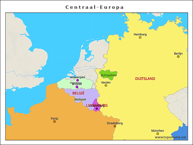 centraal-europa