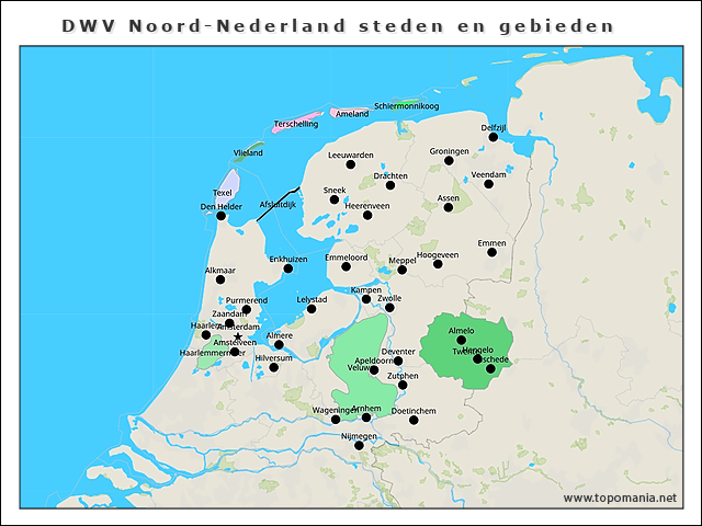 dwv-noord-nederland-steden-en-gebieden