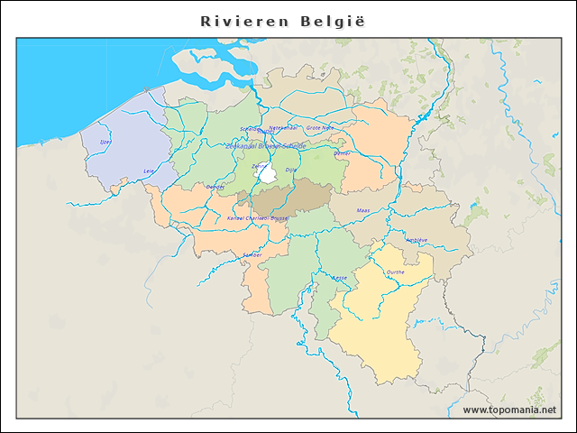 rivieren-en-kanalen-belgie