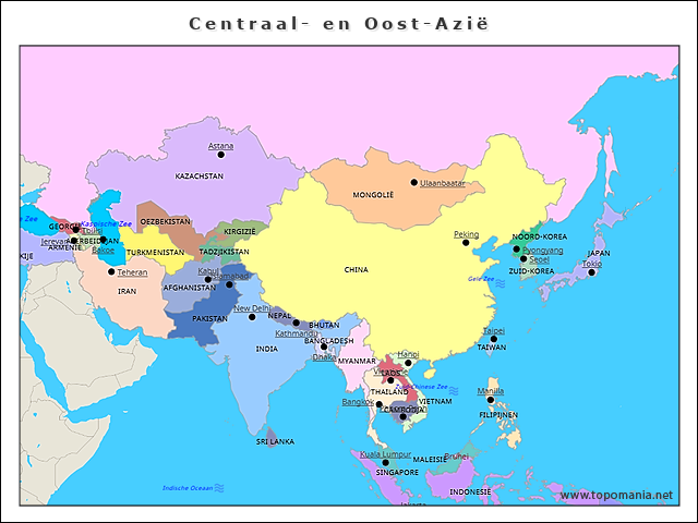 centraal-en-oost-azie