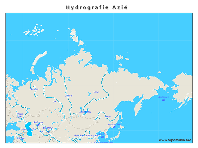 hydrografie-azie