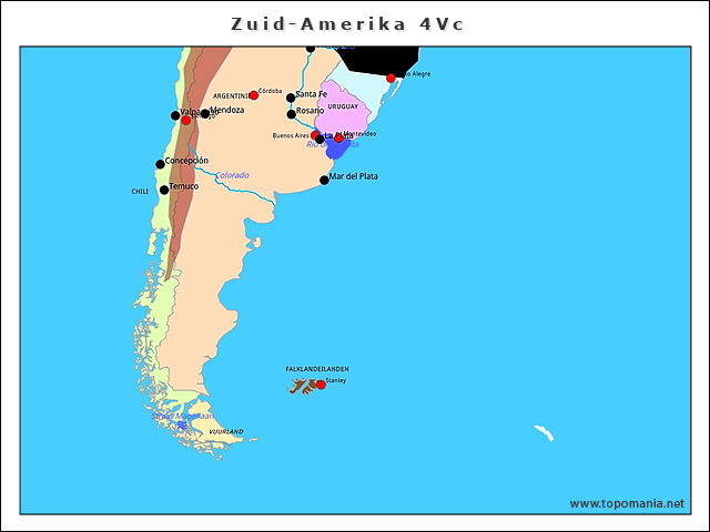 zuid-amerika-4vc