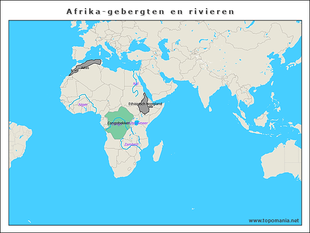afrika-gebergten-en-rivieren