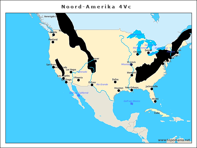 noord-amerika-4vc
