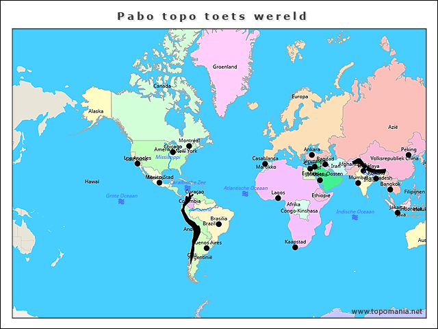 pabo-topo-toets-wereld