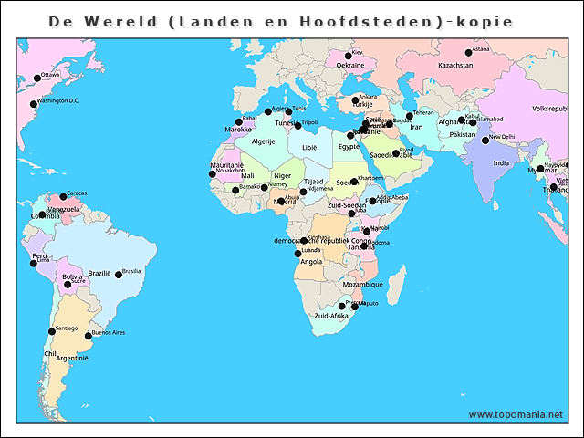de-wereld-(landen-en-hoofdsteden)-kopie
