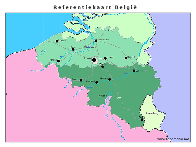 referentiekaart-belgie