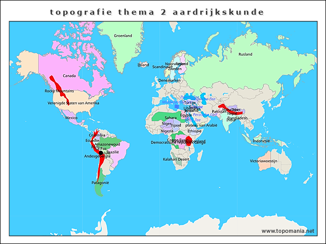 topografie-thema-2-aardrijkskunde