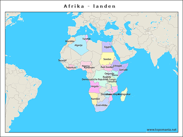 afrika-landen