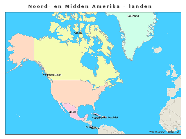 noord-en-midden-amerika-landen