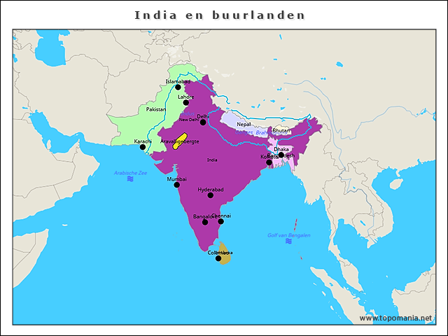india-en-buurlanden
