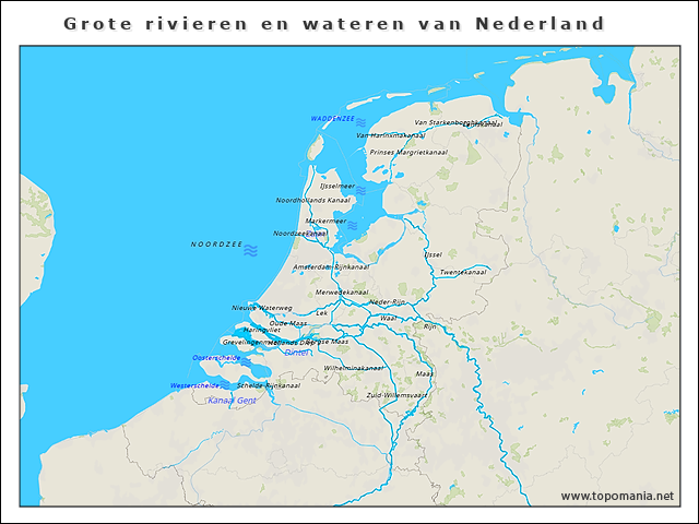 grote-rivieren-en-wateren-van-nederland