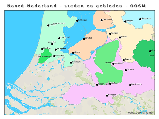 noord-nederland-steden-en-gebieden-oosm