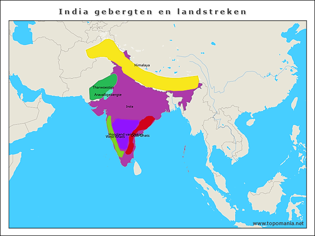 india-gebergten-en-landstreken