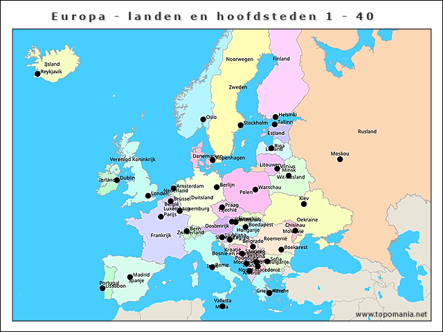 europa-landen-en-hoofdsteden-1-40