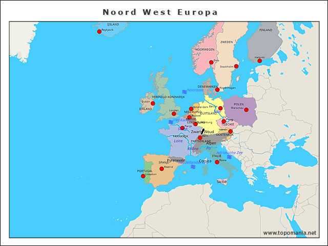 noord-west-europa