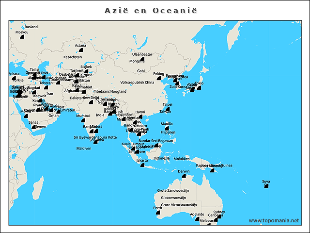 azie-en-oceanie
