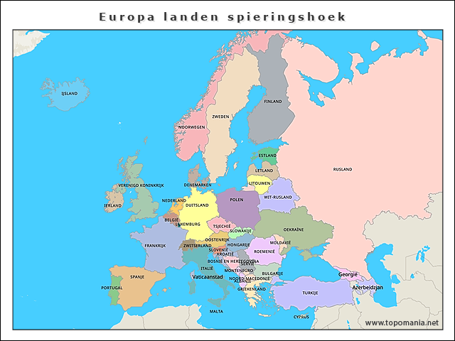 europa-landen-spieringshoek