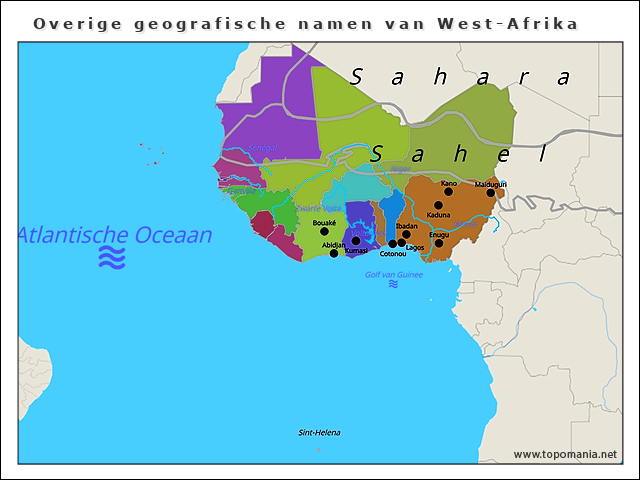 overige-geografische-namen-van-west-afrika