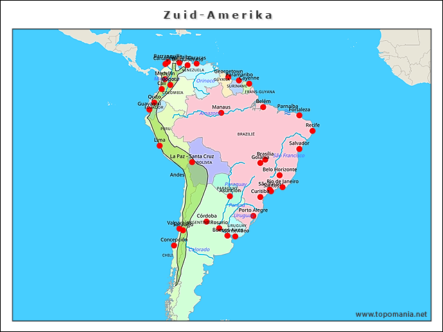 zuid-amerika
