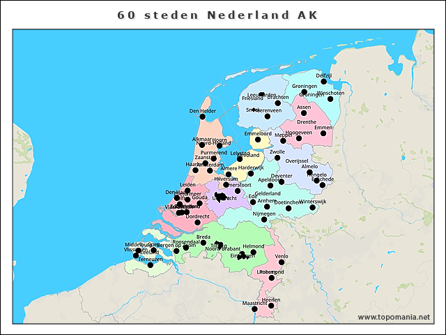 60-steden-nederland-ak