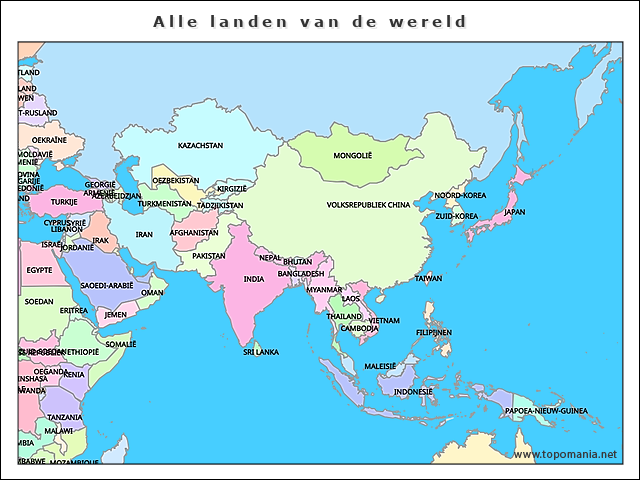 alle-landen-van-de-wereld