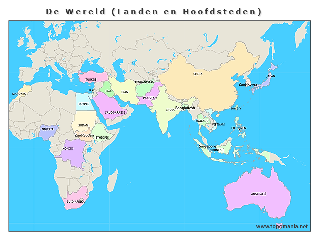 de-wereld-(landen)