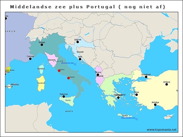 middelandse-zee-plus-portugal-klas-1a