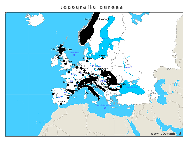 topografie-europa