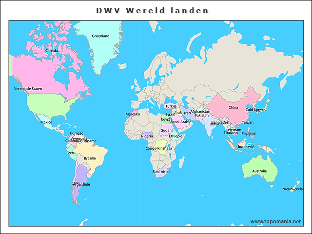 dwv-wereld-landen