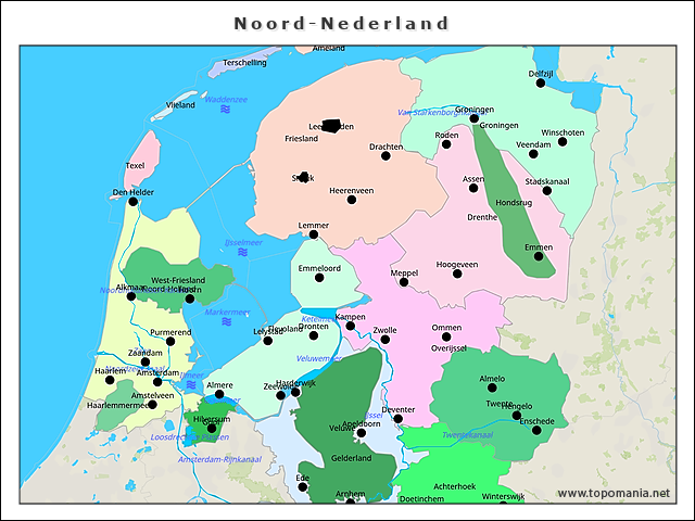 noord-nederland