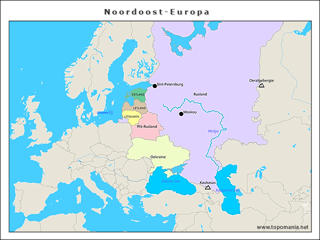 noordoost-europa