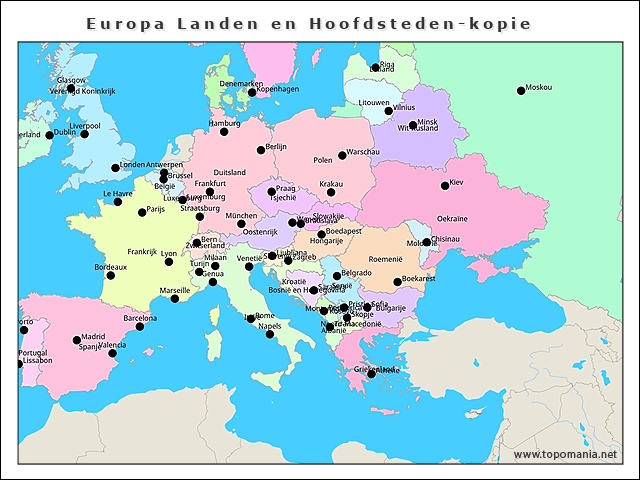 europa-landen-en-hoofdsteden-kopie