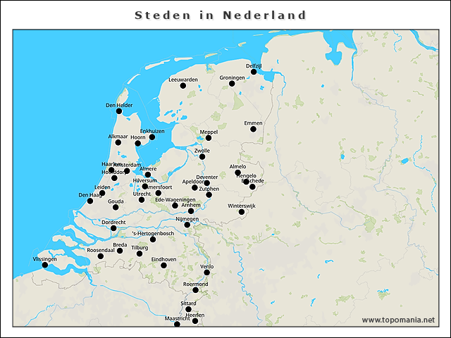 steden-in-nederland