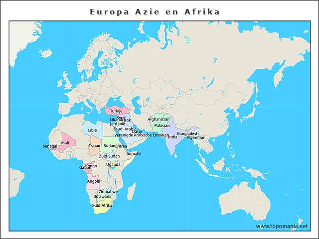europa-azie-en-afrika