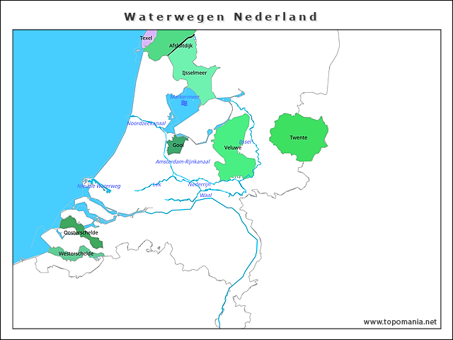 waterwegen-nederland