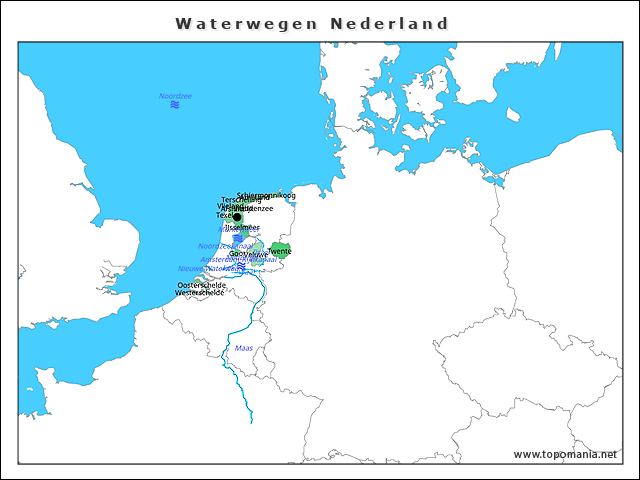 waterwegen-nederland