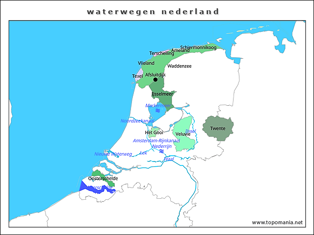 waterwegen-nederland
