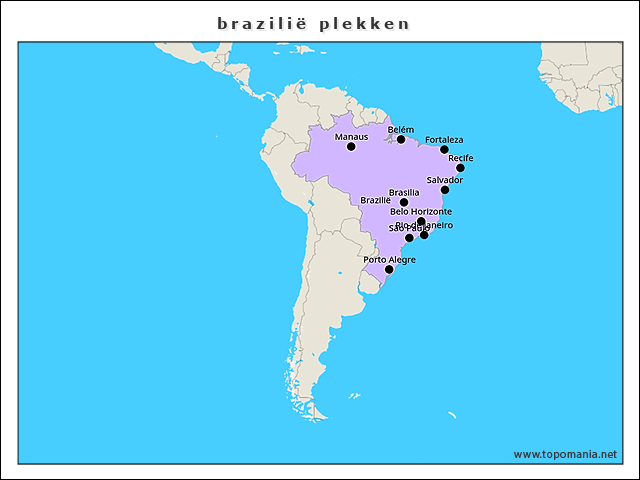brazilie-plekken